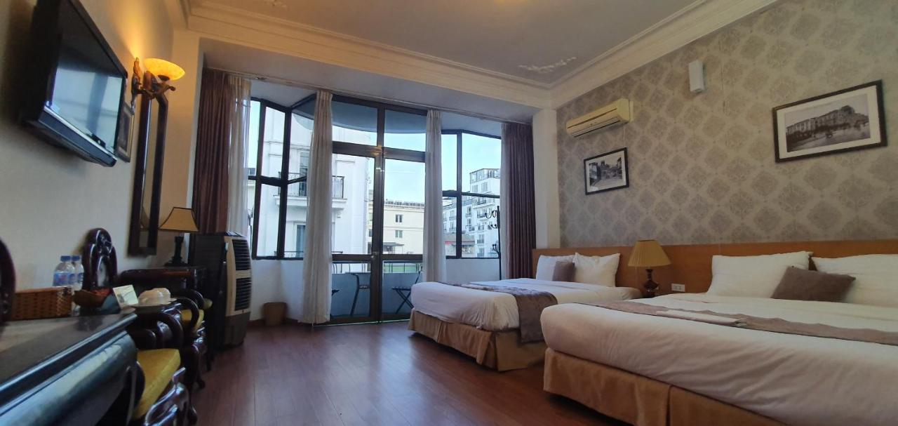 Hanoi Win Hotel & Travel المظهر الخارجي الصورة