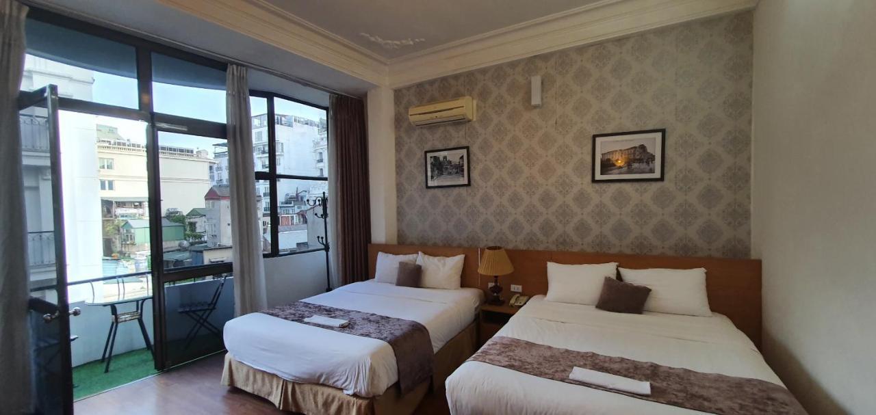 Hanoi Win Hotel & Travel المظهر الخارجي الصورة