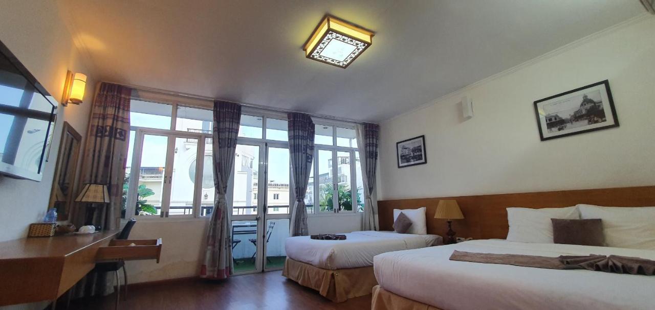 Hanoi Win Hotel & Travel المظهر الخارجي الصورة