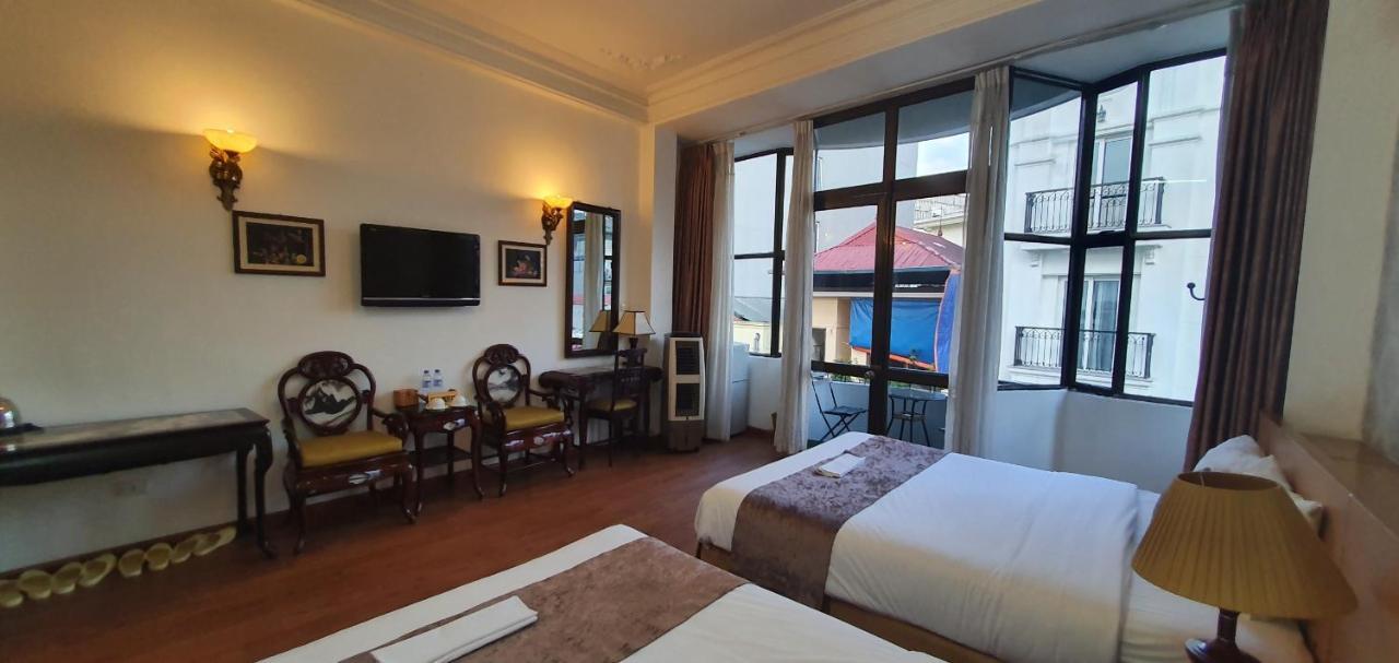Hanoi Win Hotel & Travel المظهر الخارجي الصورة