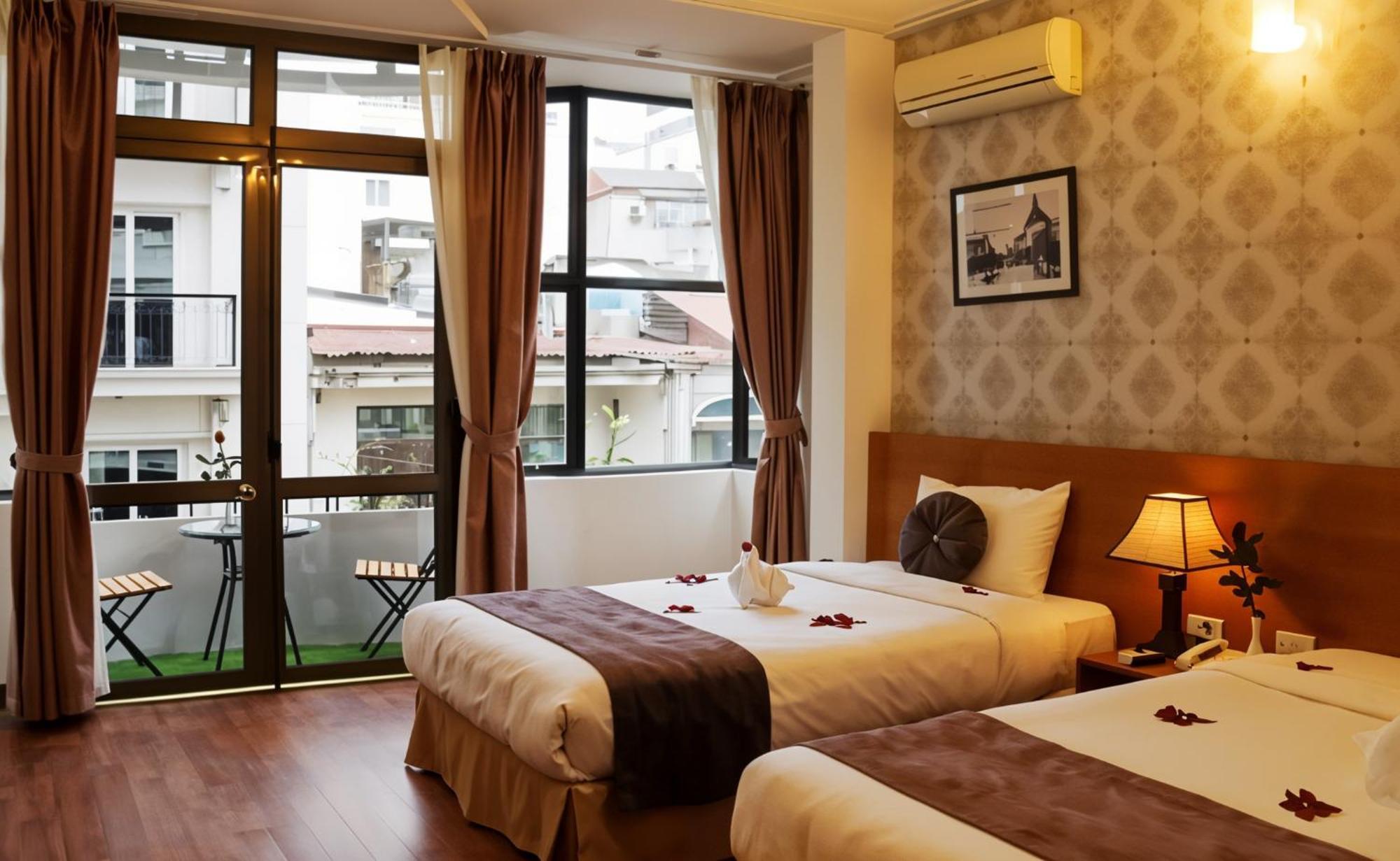 Hanoi Win Hotel & Travel المظهر الخارجي الصورة