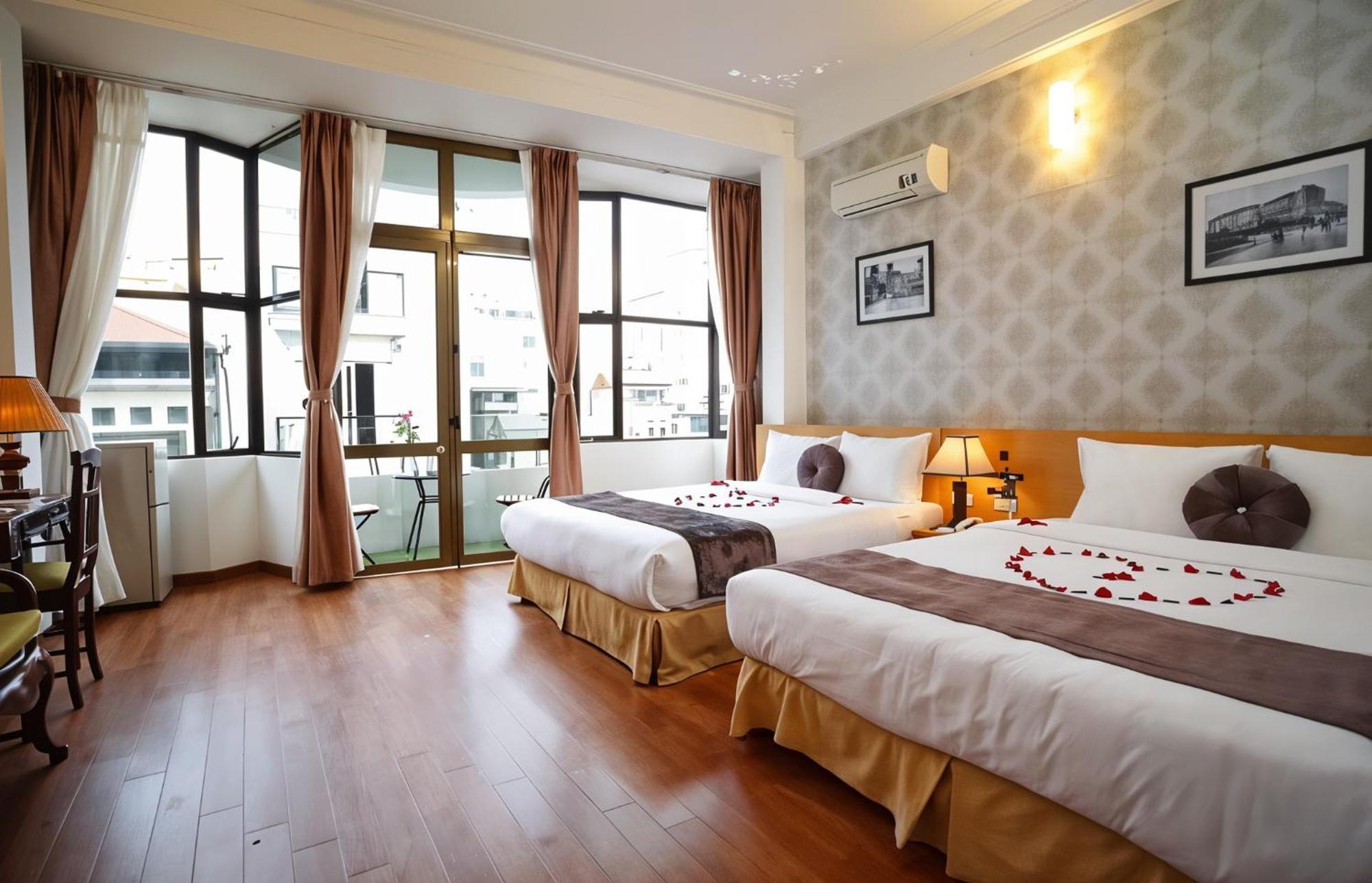 Hanoi Win Hotel & Travel المظهر الخارجي الصورة